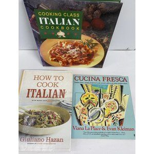 Italian cooking 3 book bundle